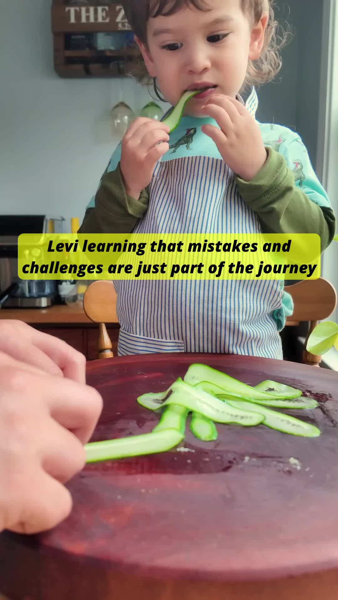 @Cooking for Levi