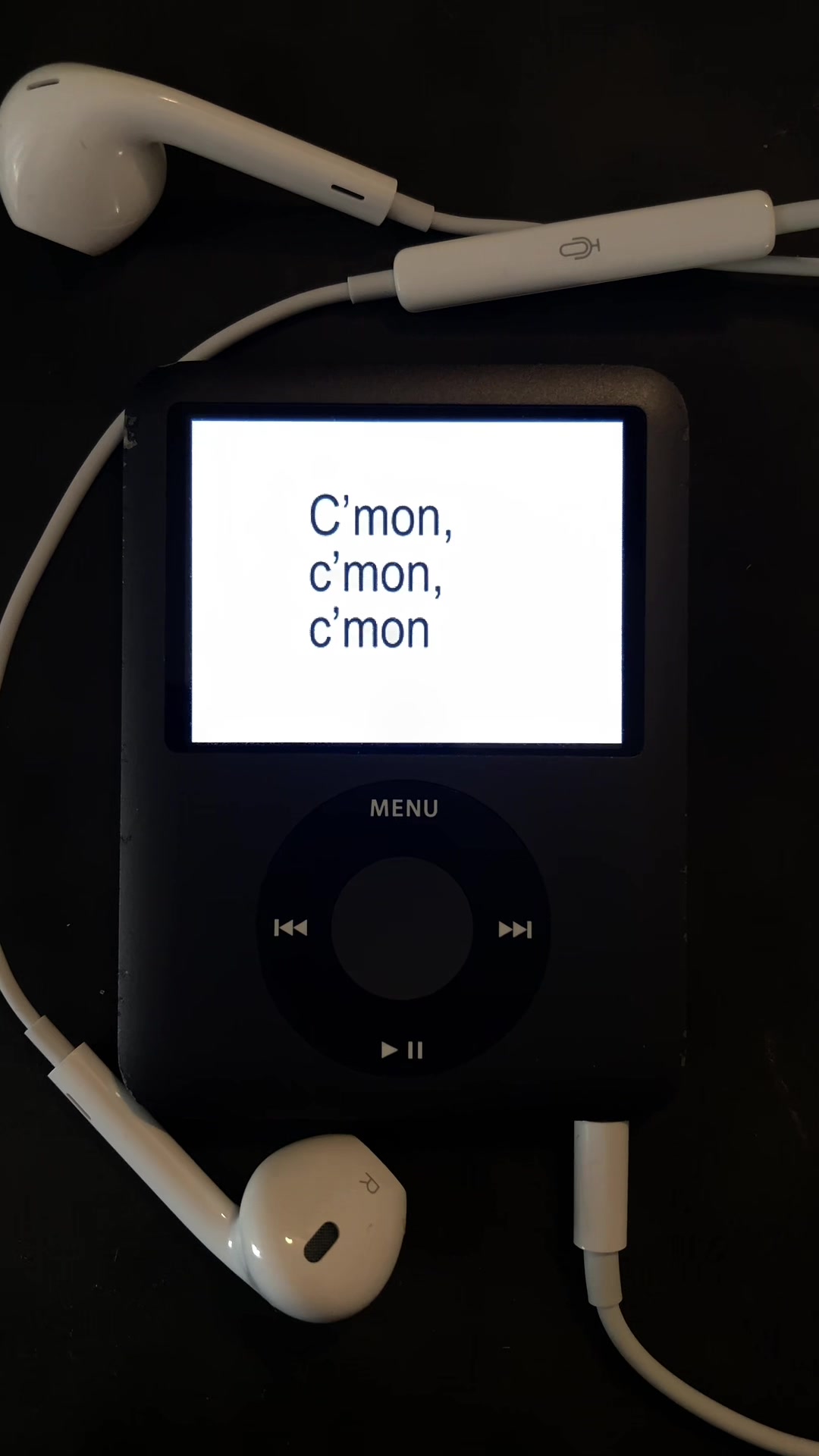 @Baptiste's iPod 📀