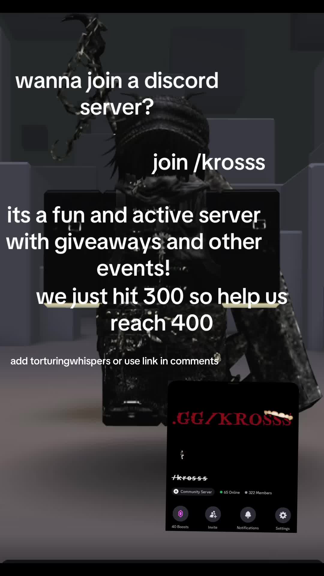 @/discord servers