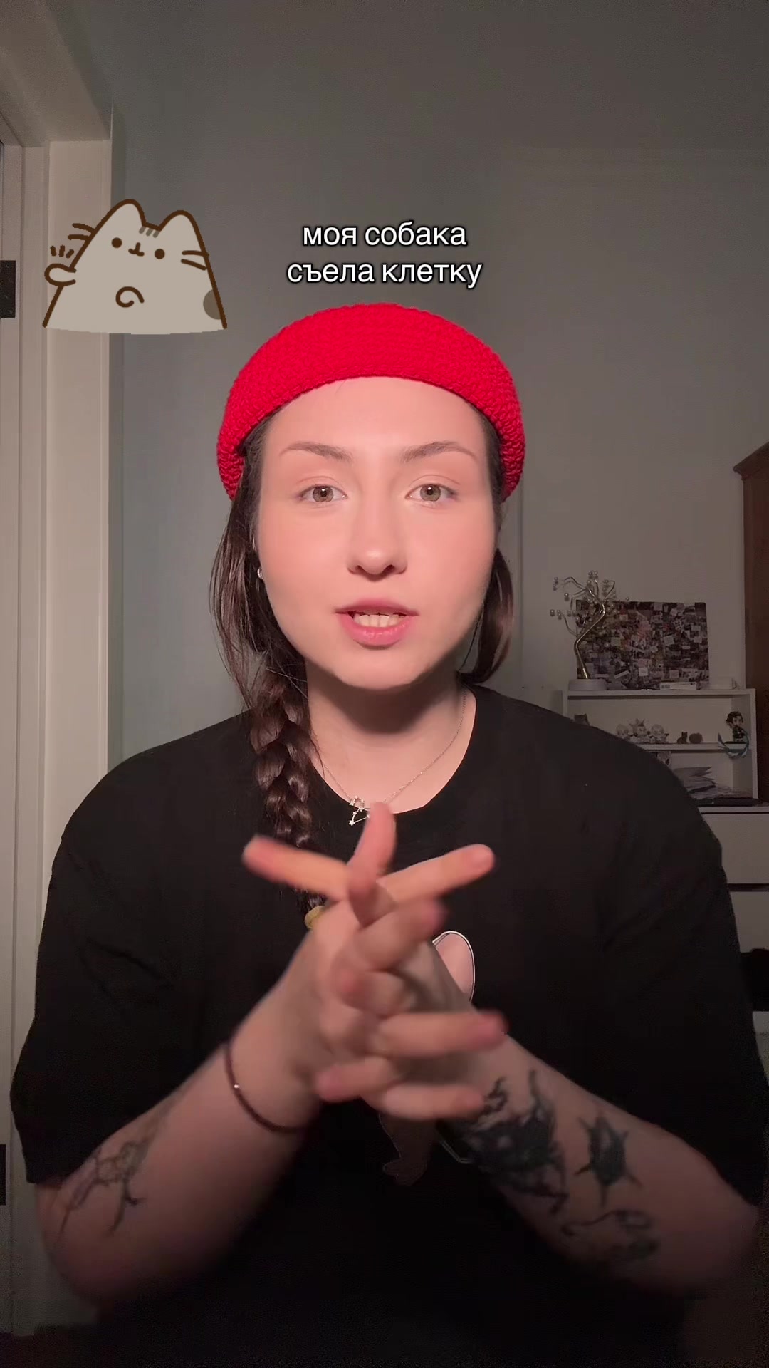 @Тетя кошка