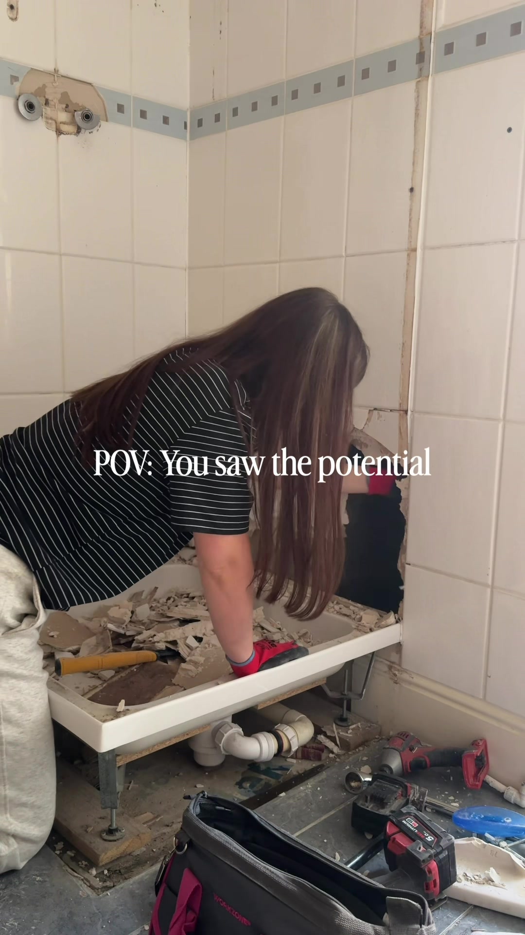 @Victoria | DIY home renovation