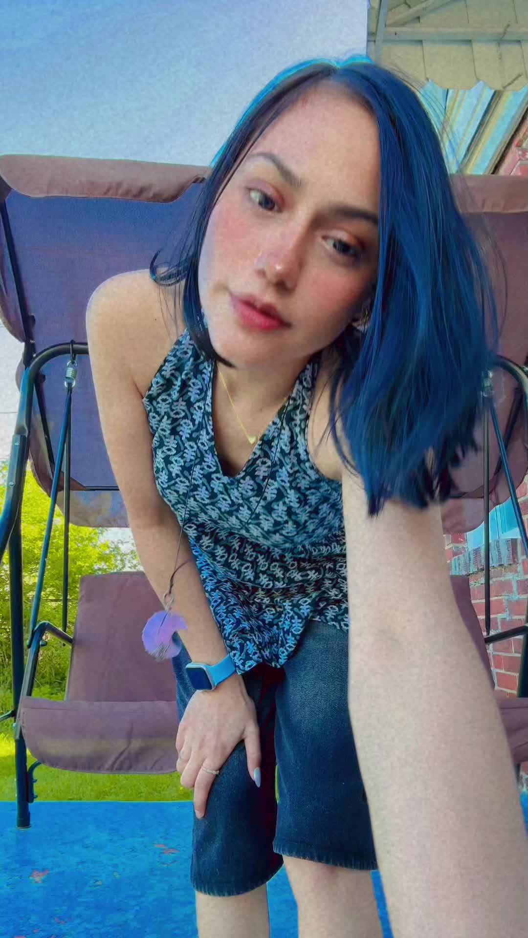 @:)