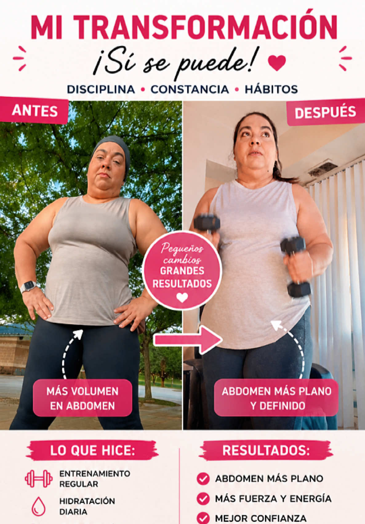 @Mi Transformaci&oacute;n con Gwen