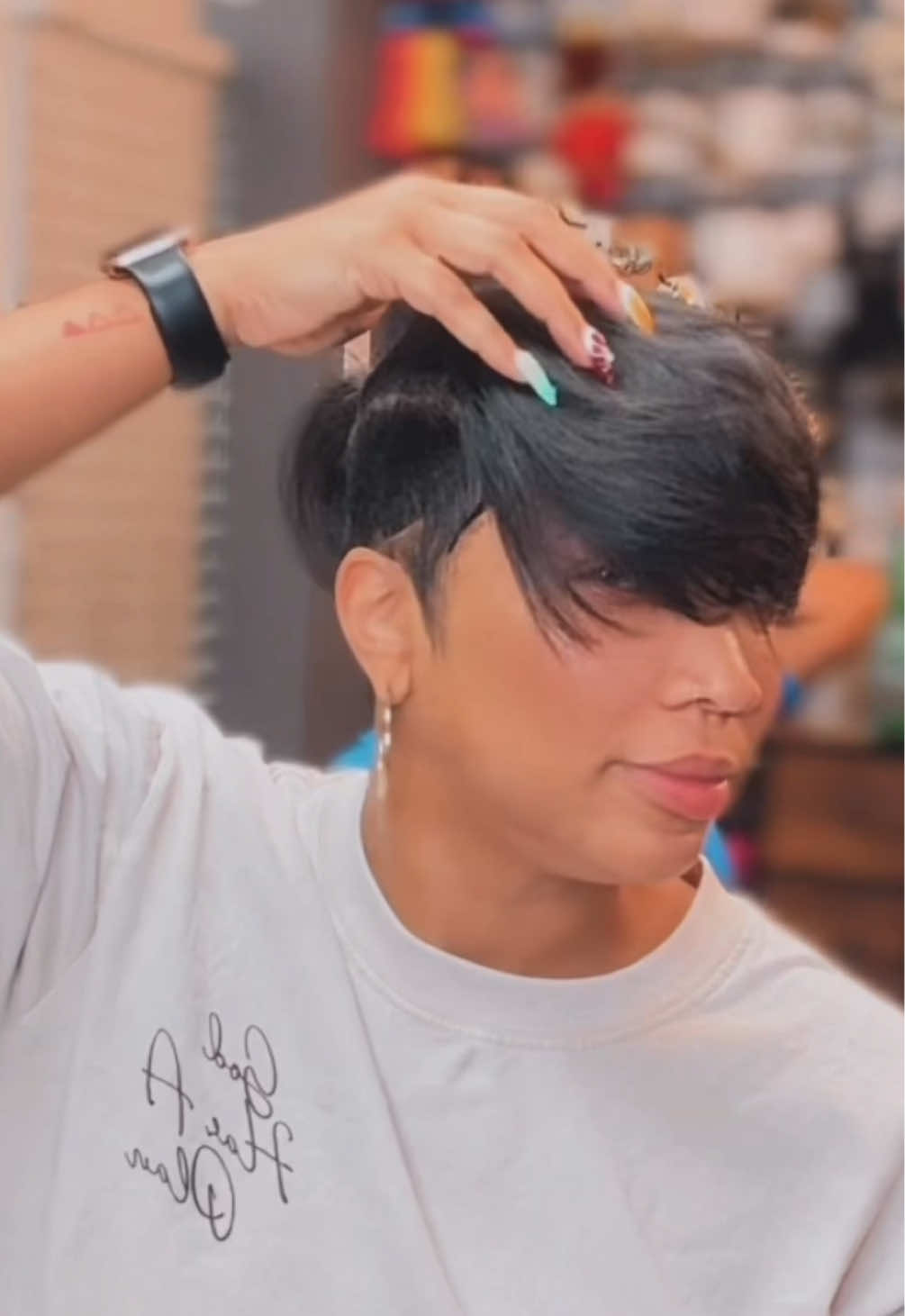@Tee Que.TheHairPistol