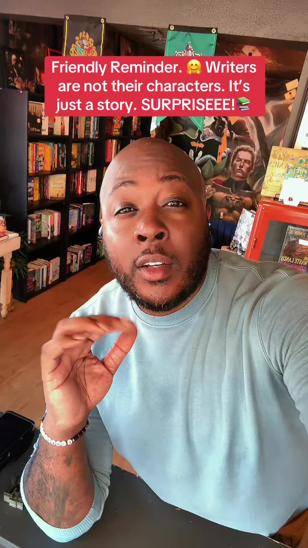 @J.Spencer The Author