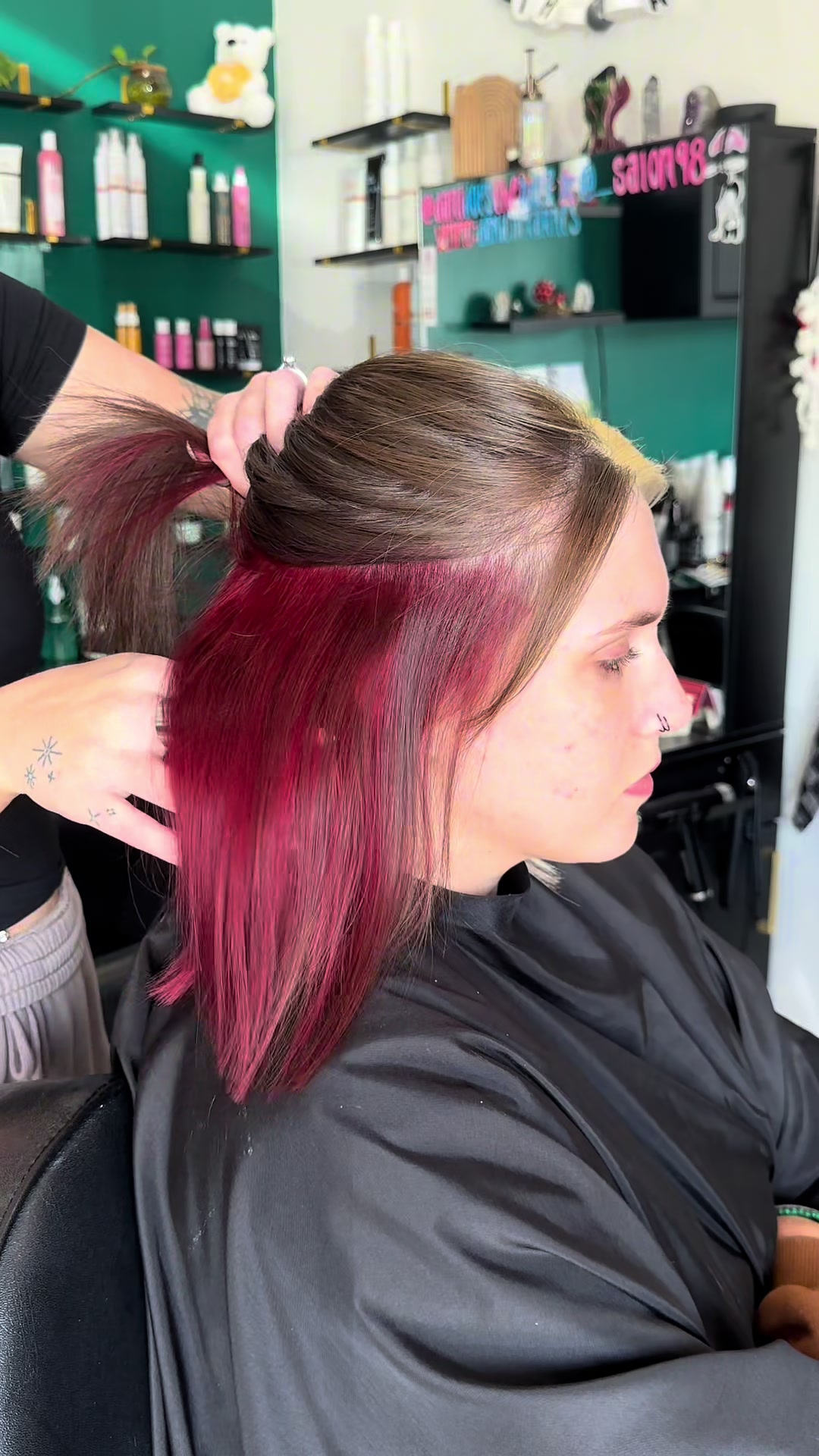 @salon 98 || indy salon