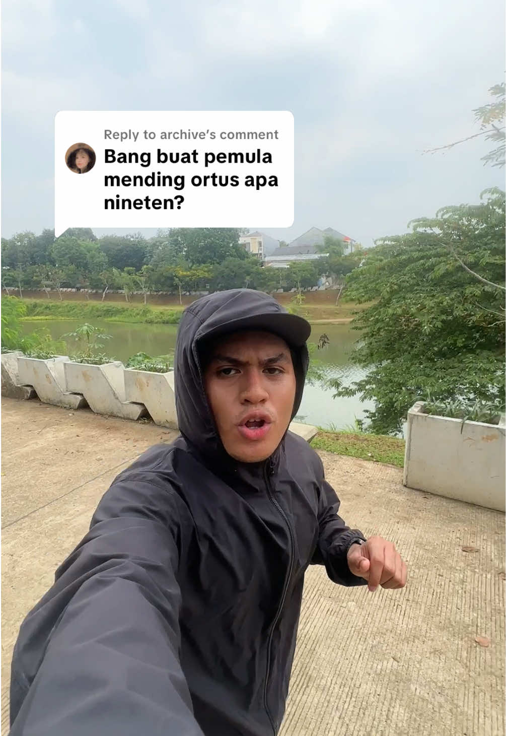 @Pulang Kerja Lari