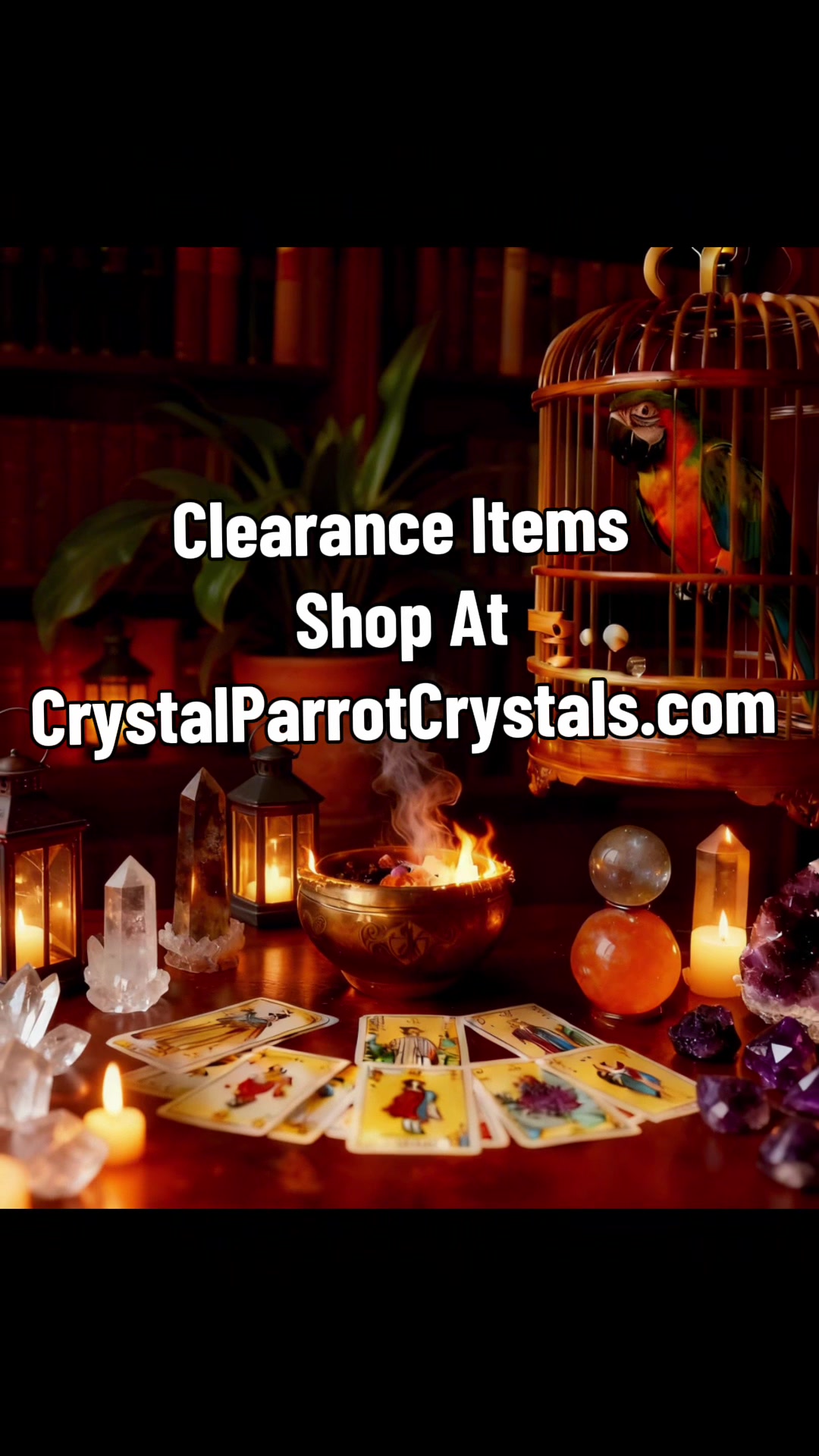 @The Crystal Parrot Crystals