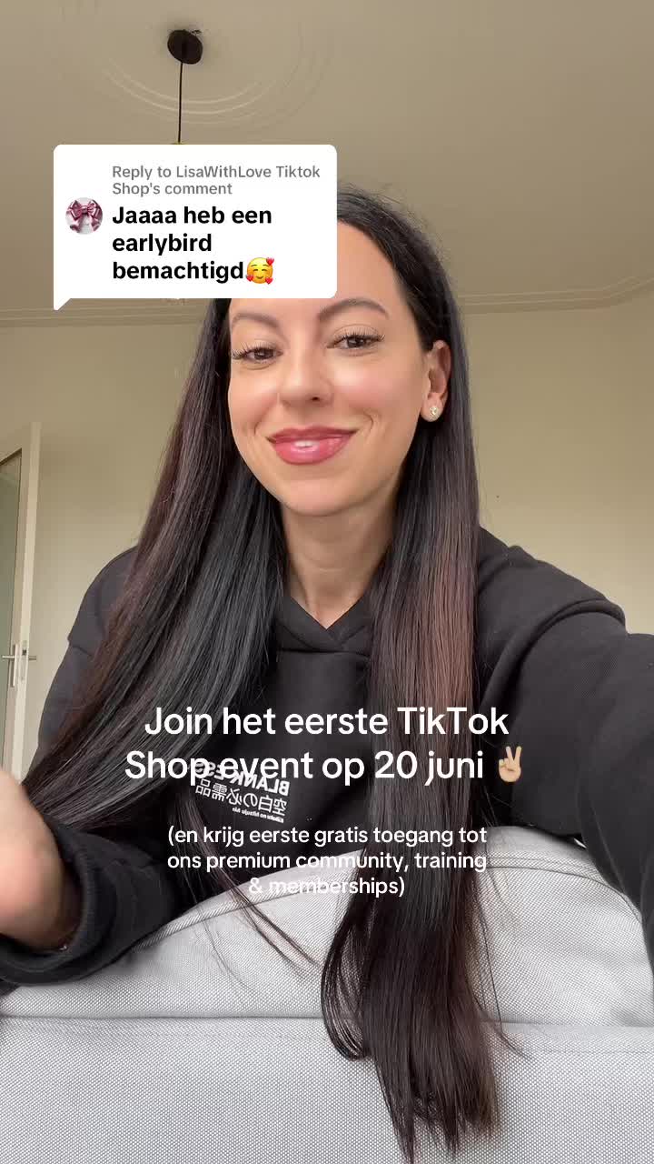 @Olivia TikTok Shop NL ๐๏ธ๐ณ๐ฑ