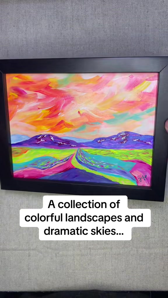 @Jillian Renee: Tiny Paintings