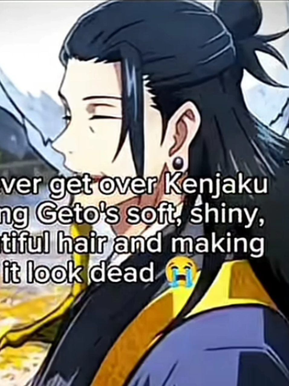 @Satoru Gojo