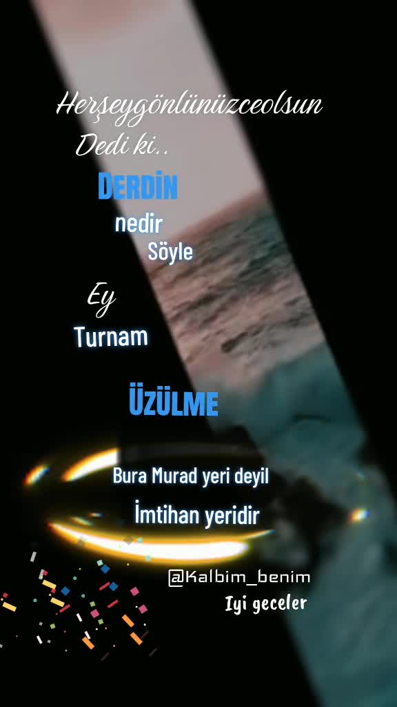 @Kalbim Benim