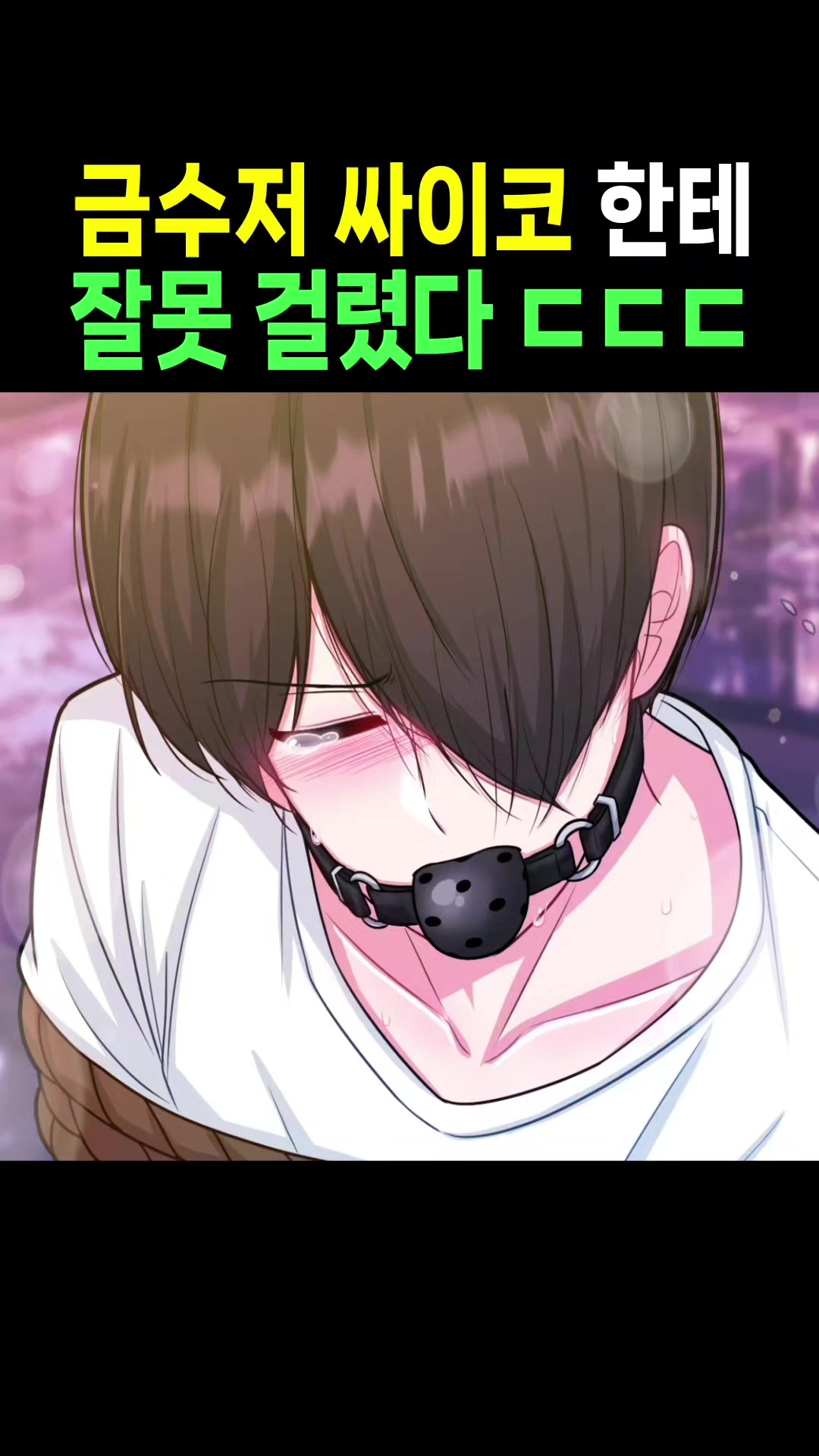 @꼬냥툰