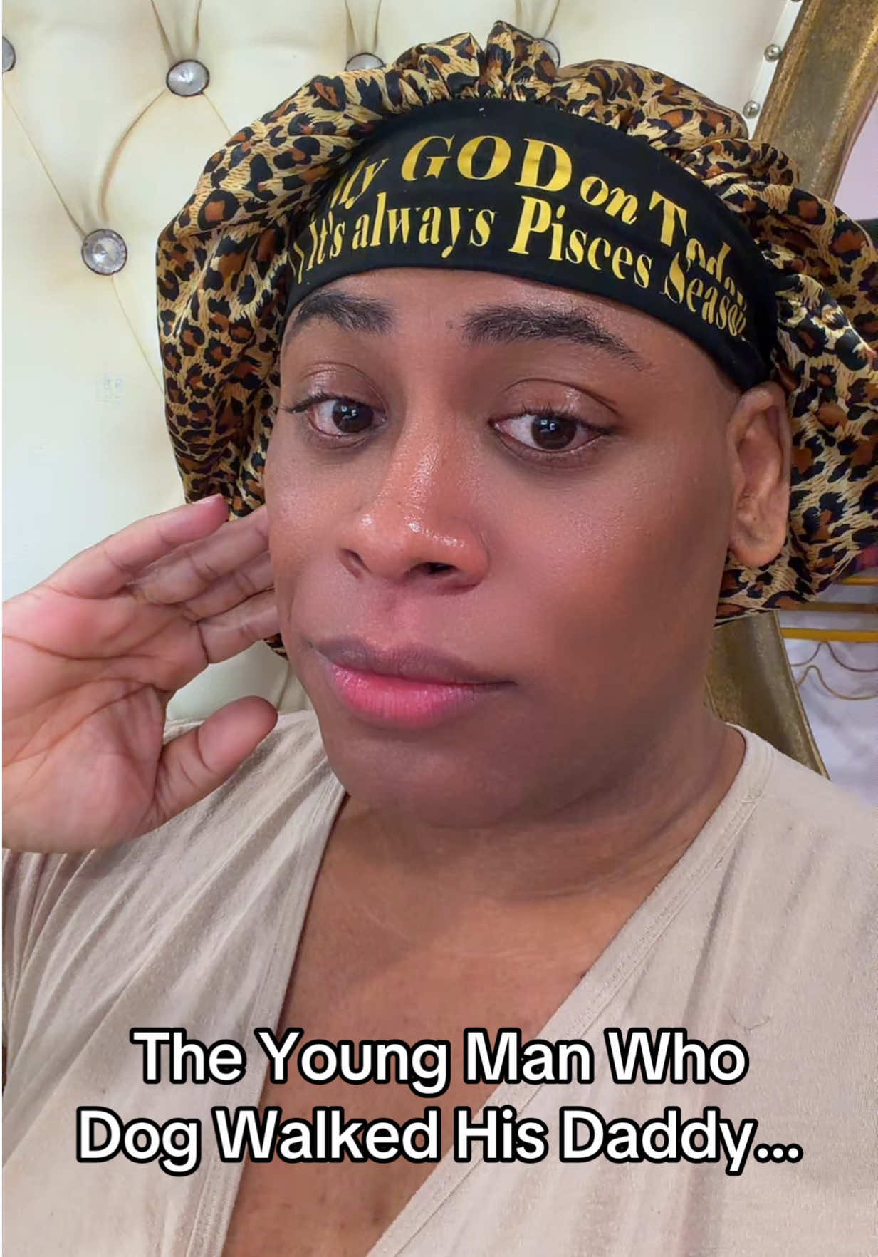 @Dominique Morgan