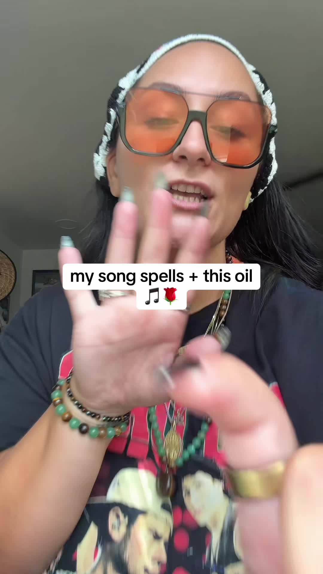@amanda&rsquo;s song spells 🎼🎤🪄✨