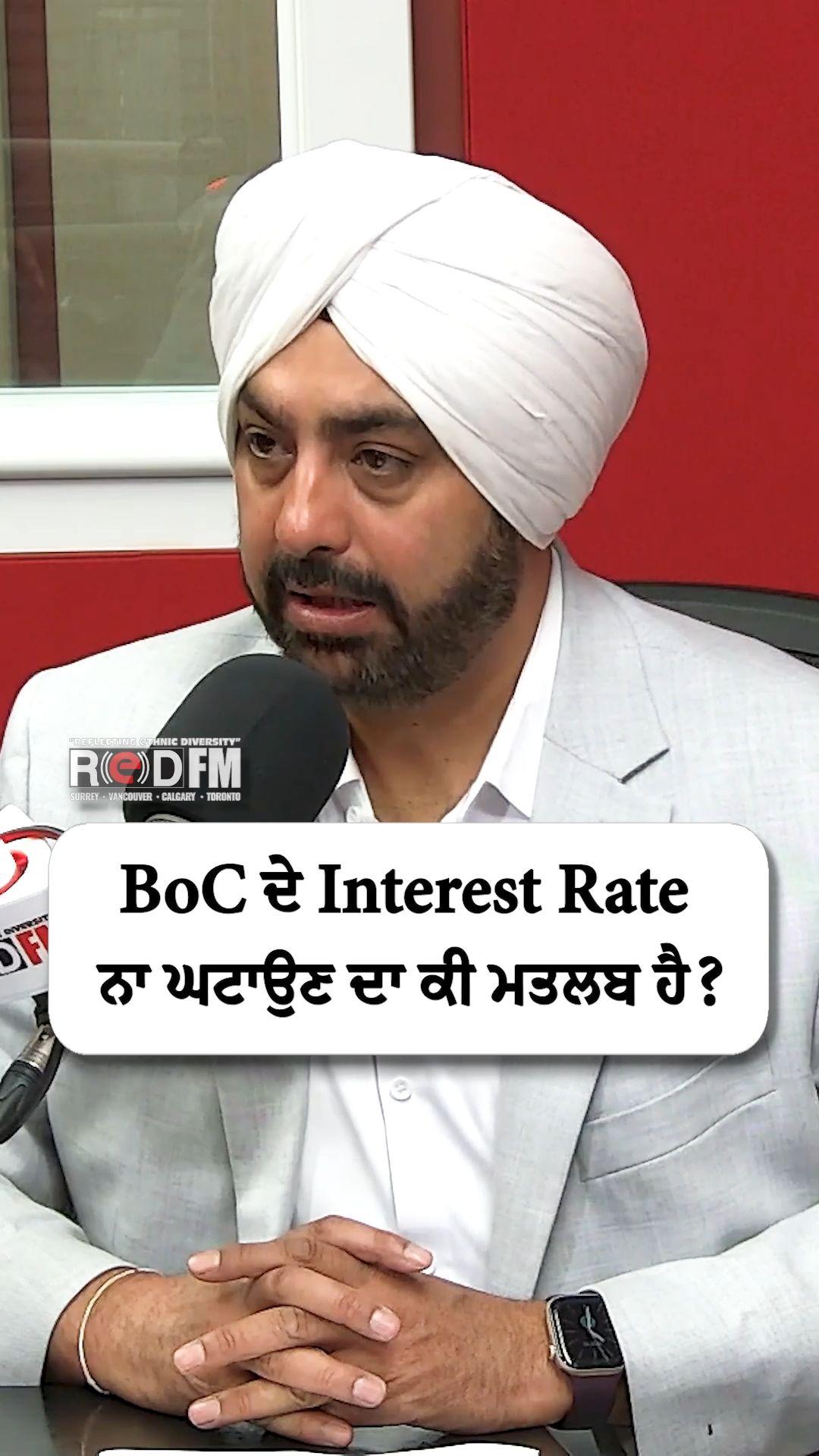 @RED FM Calgary