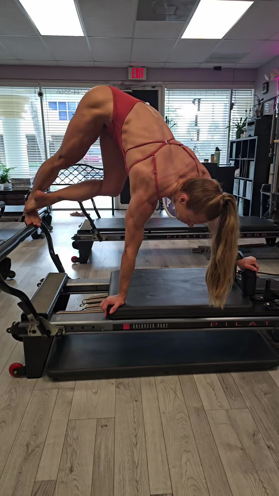 @The real Pilates Queen