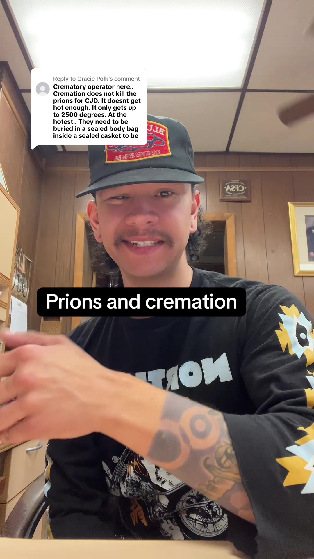 @Crematory Cowboy