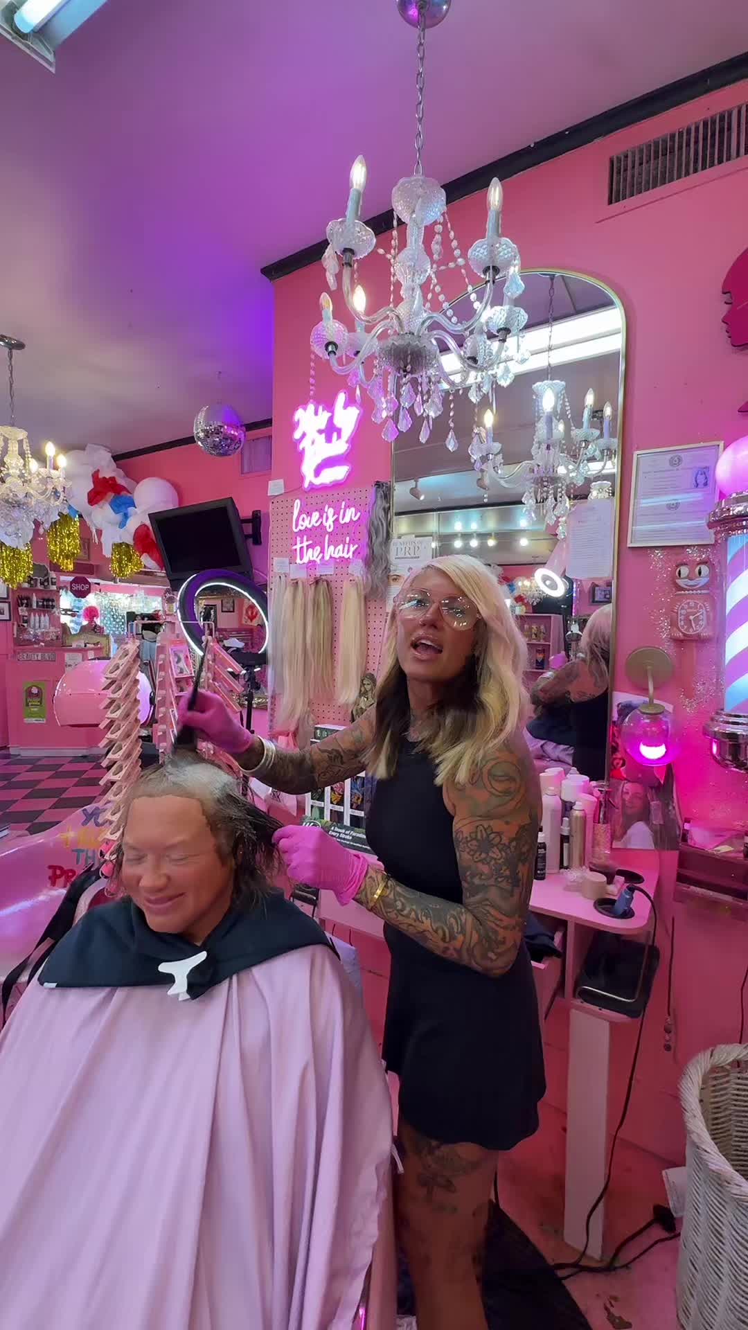 @Salon Pink!¡