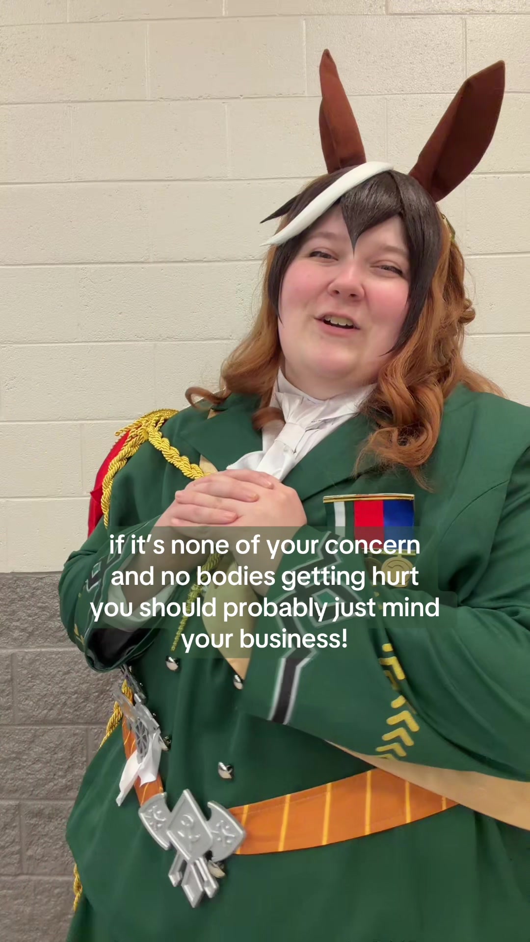 @Wes || Plus Size Cosplayer