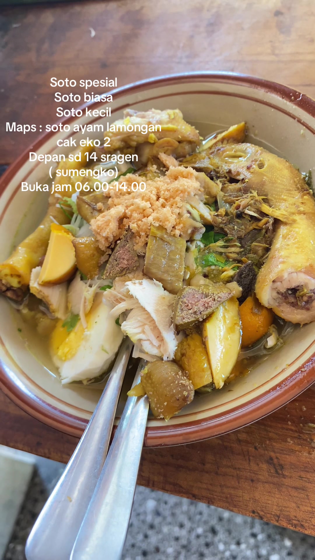 @Soto Ayam Lamongan Cak Eko 2