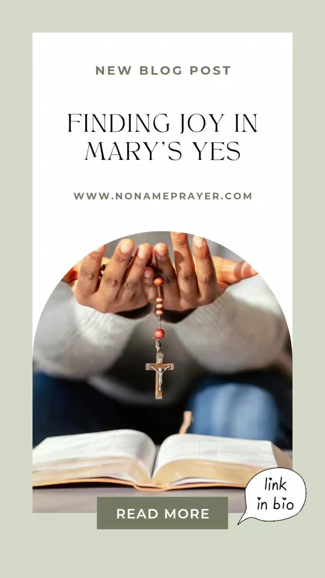 @No Name Prayer