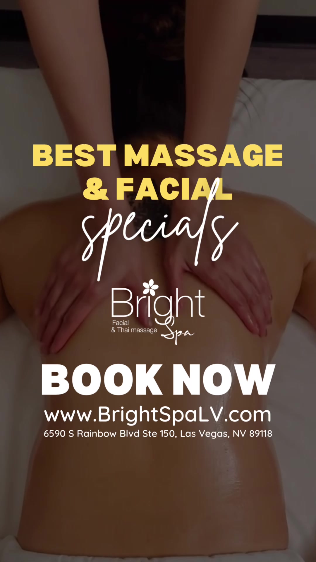 @Bright Facial Spa&Thai Massage