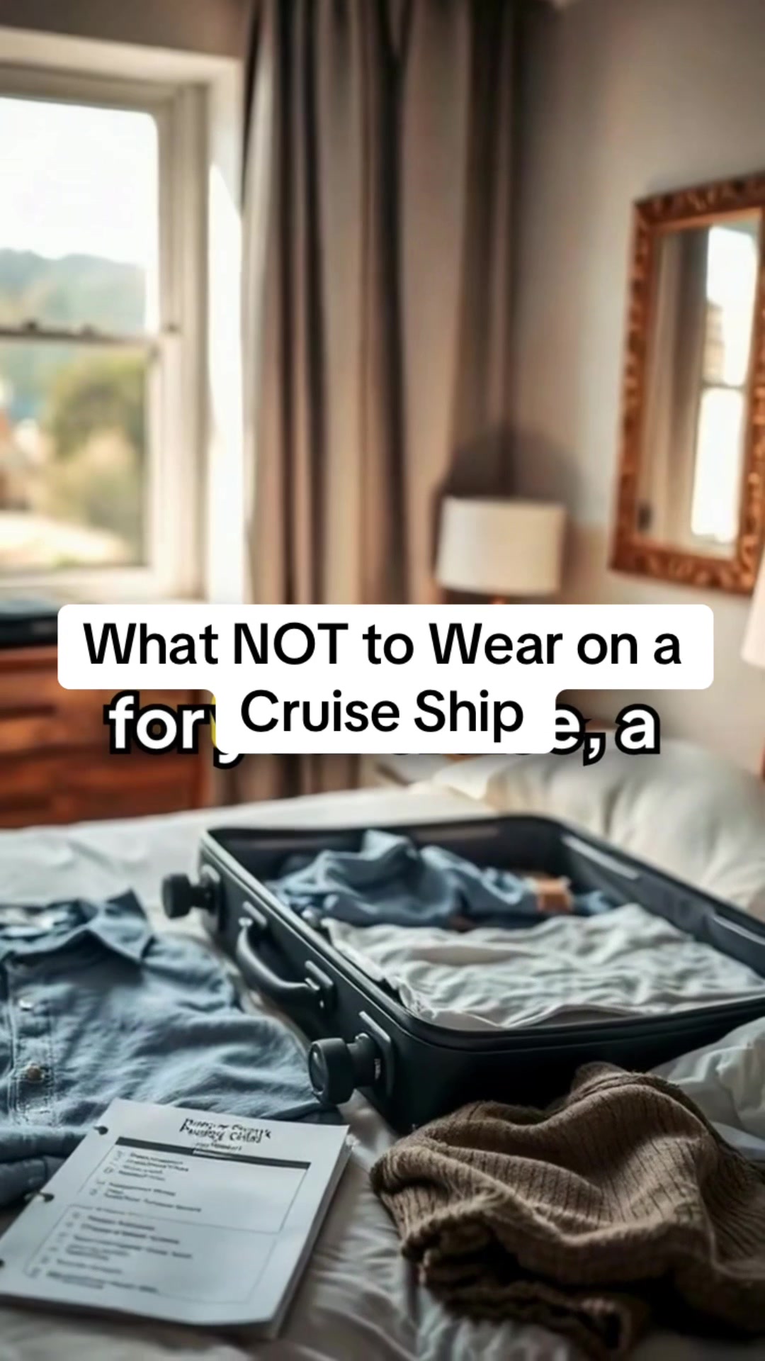 @Cruise Tips Tricks n News