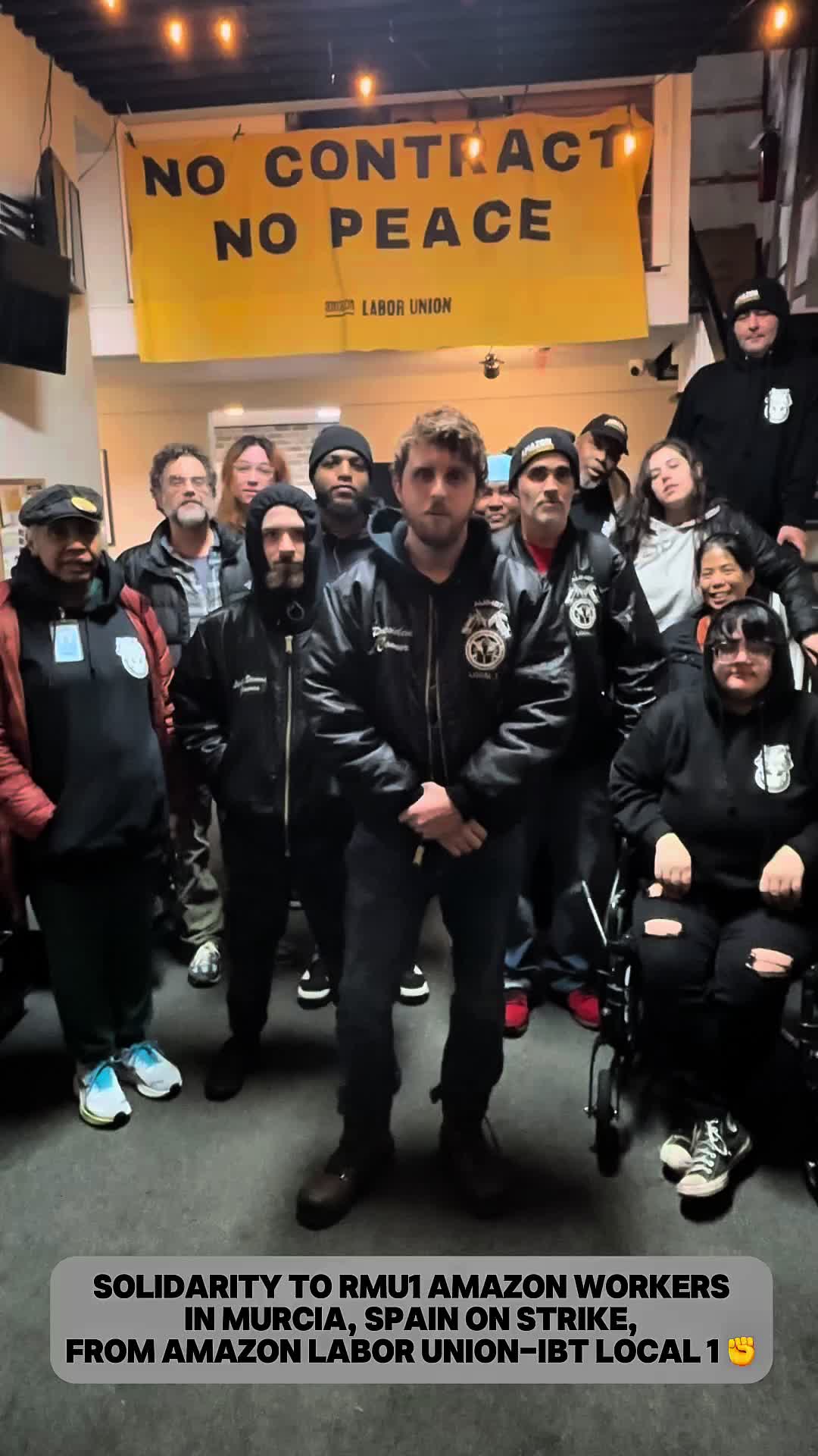 @Amazon Labor Union