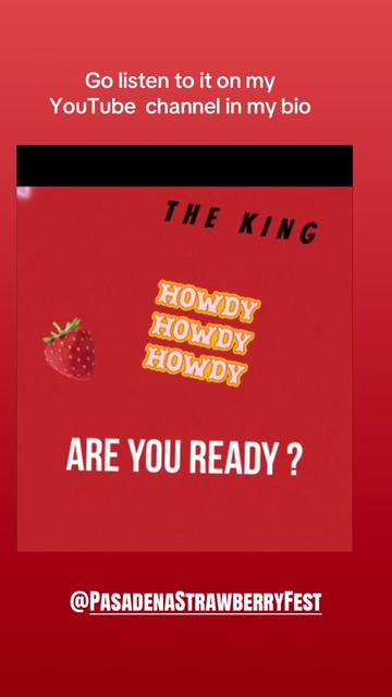@THE KING