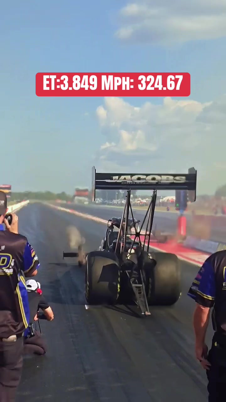 @Top fuel Crew Chief