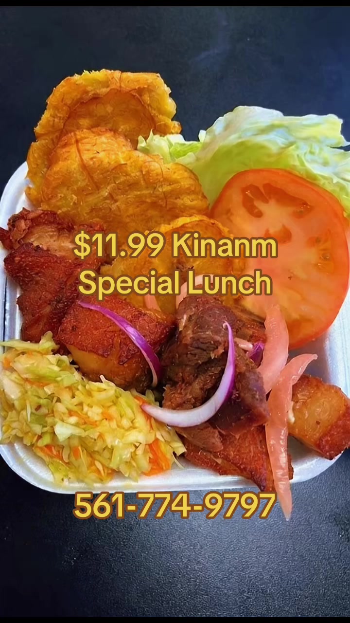 @Kinanm Caribbean Cuisine 🇭🇹