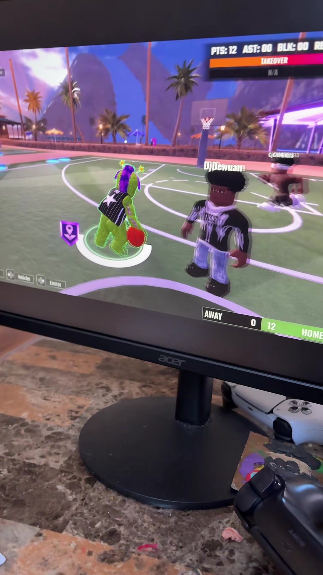 @Unknown on Vr