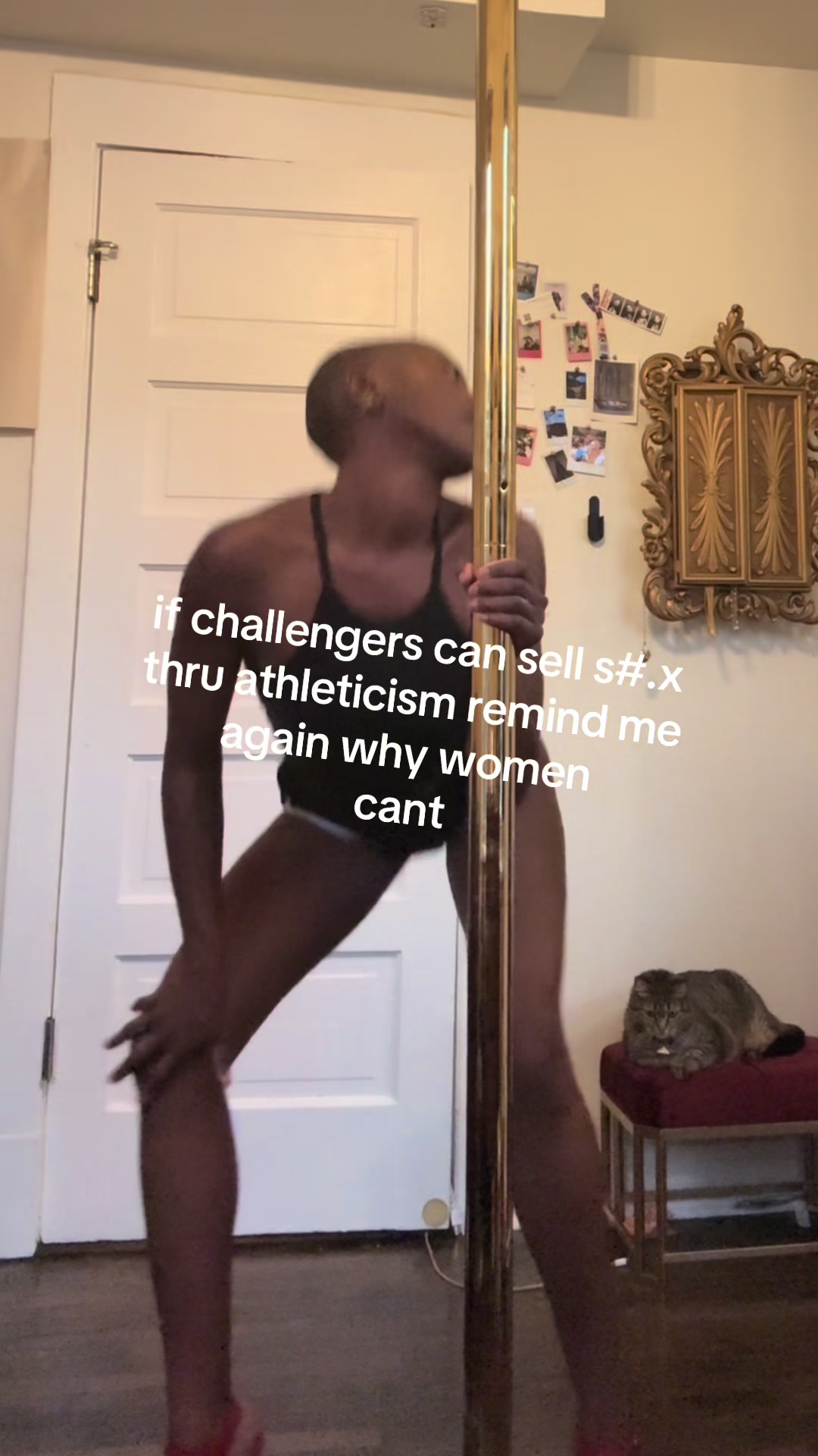 @bald messy hoe