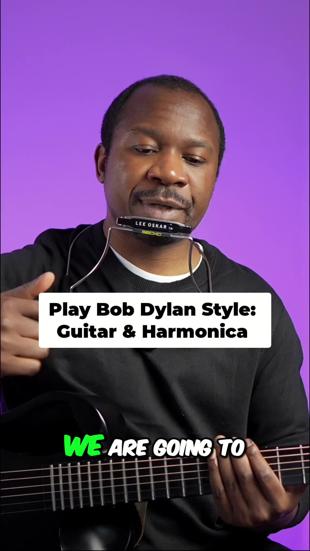 @Harmonica With Guitar