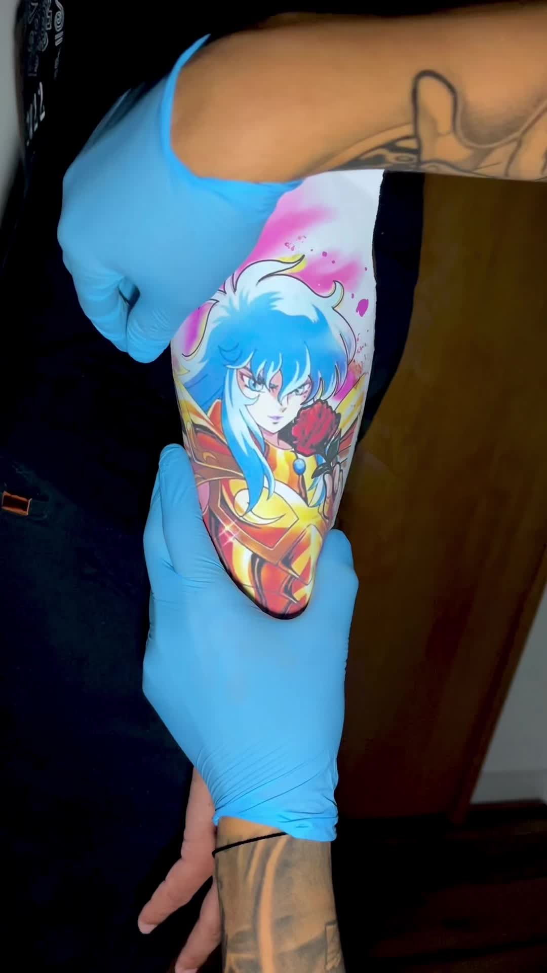 @Moriake tatuador