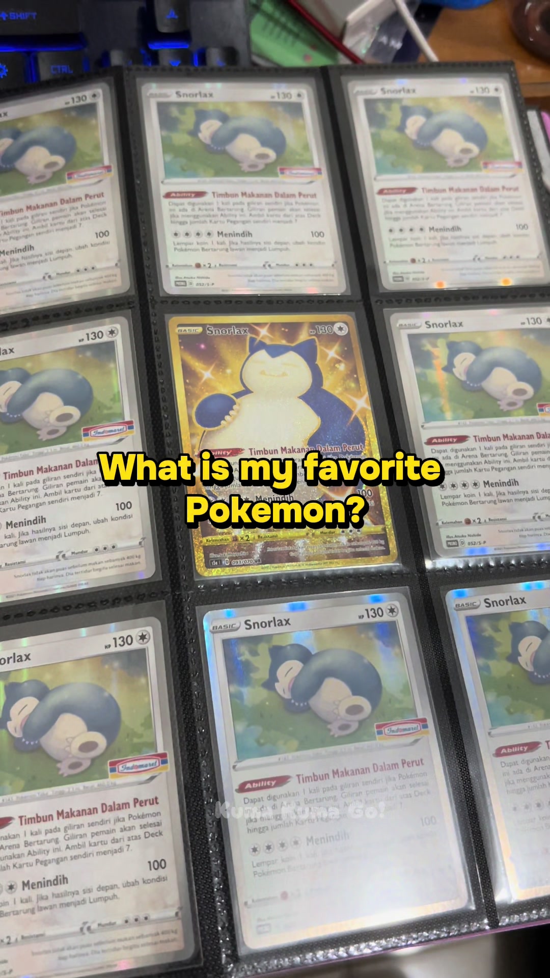 @Kuma Kuma Go!