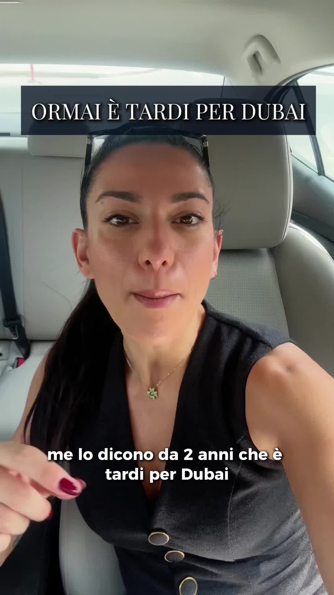 @giulia • Investire a Dubai