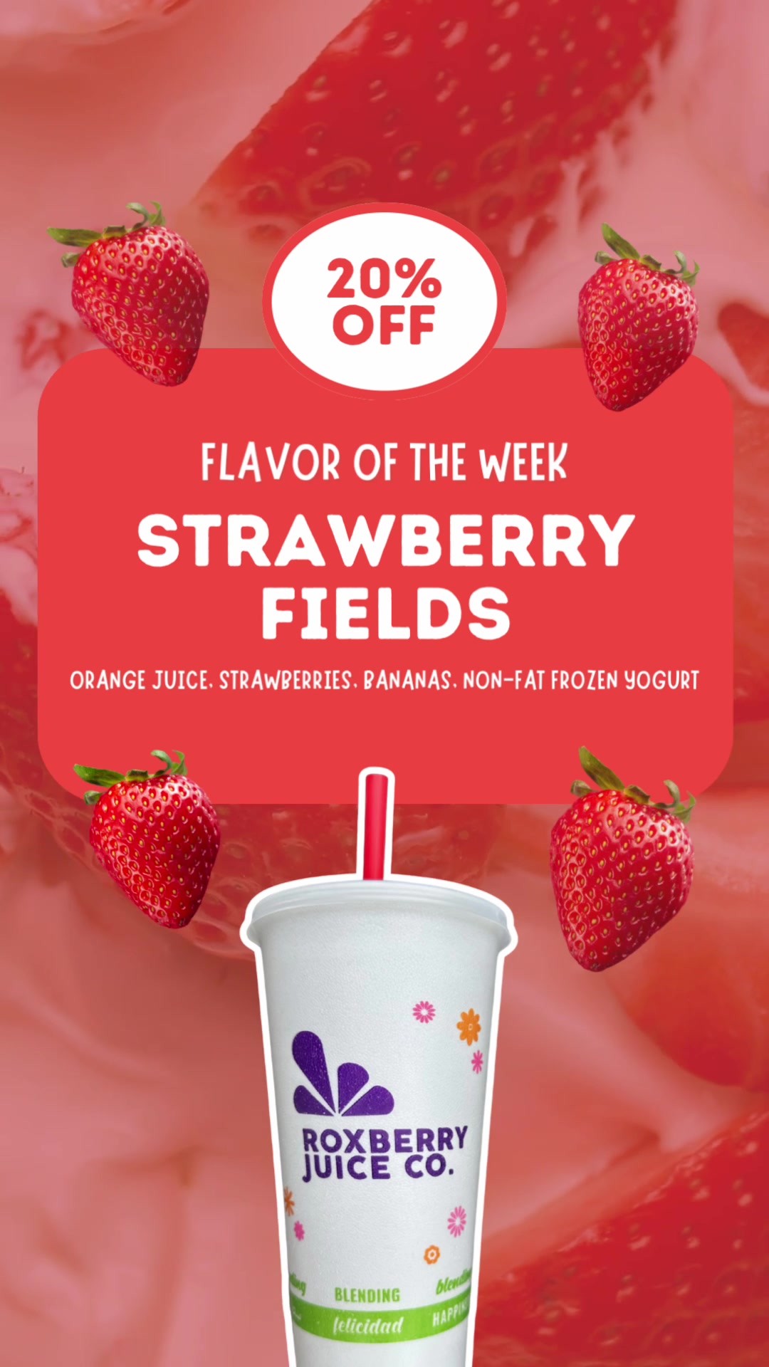 @Roxberry Juice Co.