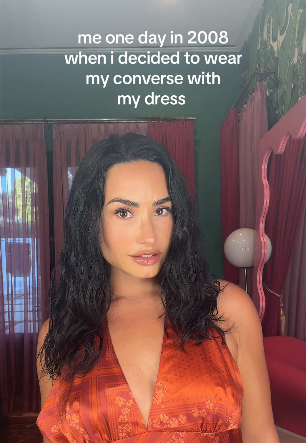 @Demi Lovato