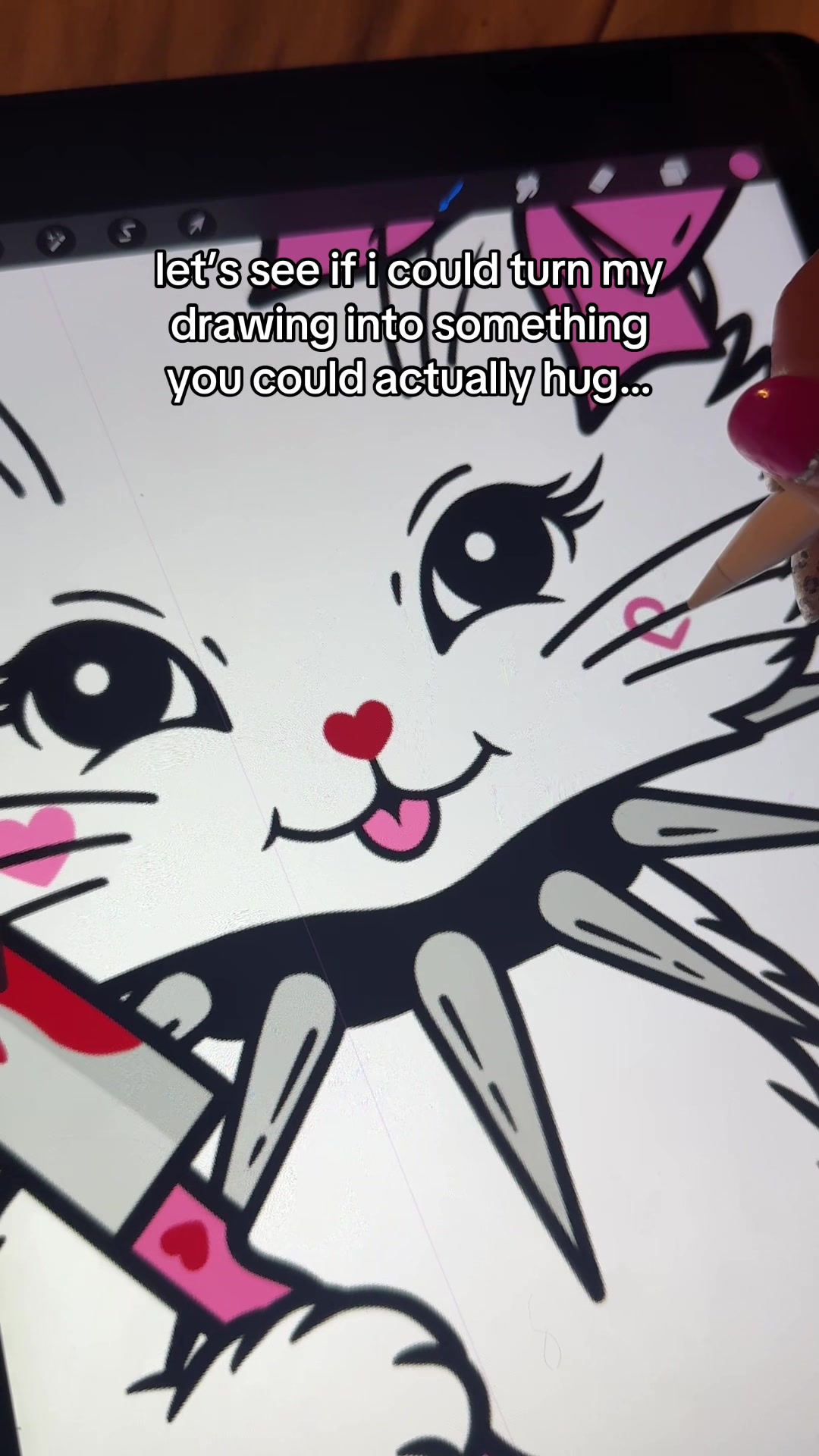 @kittens give stitches / kara