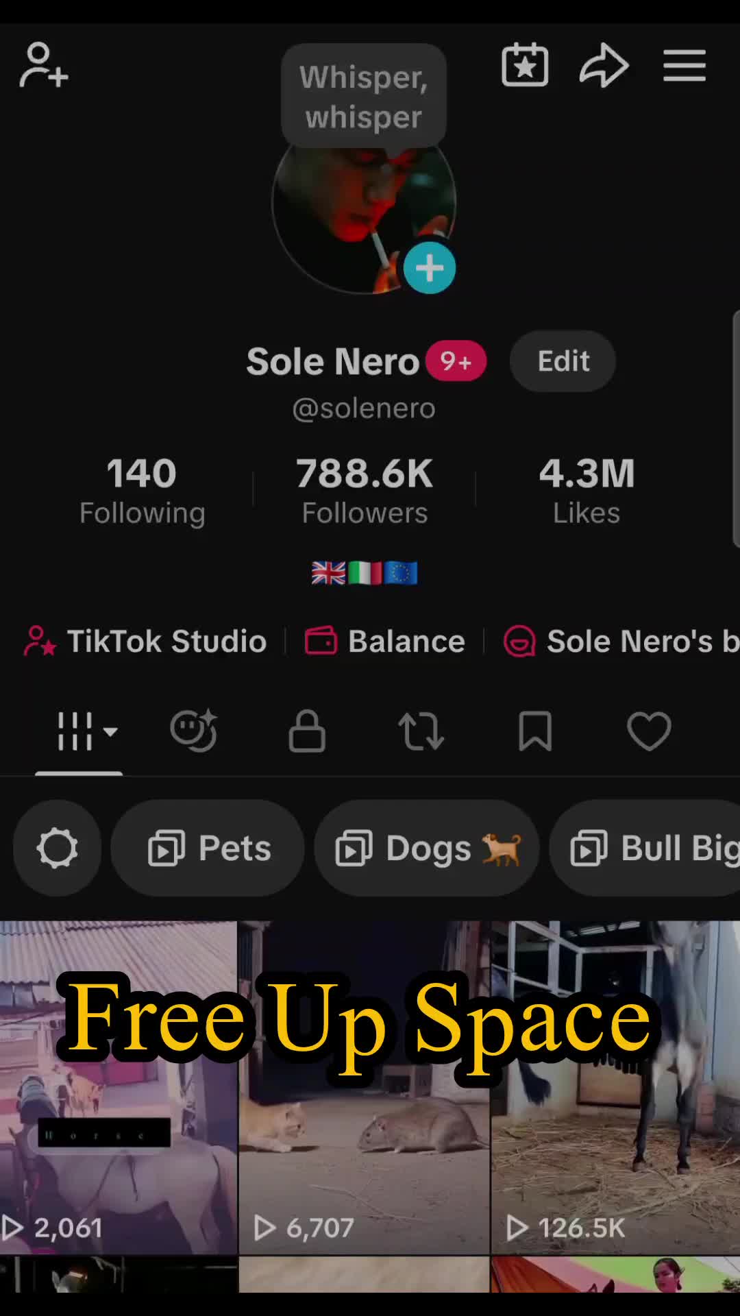 @Sole Nero