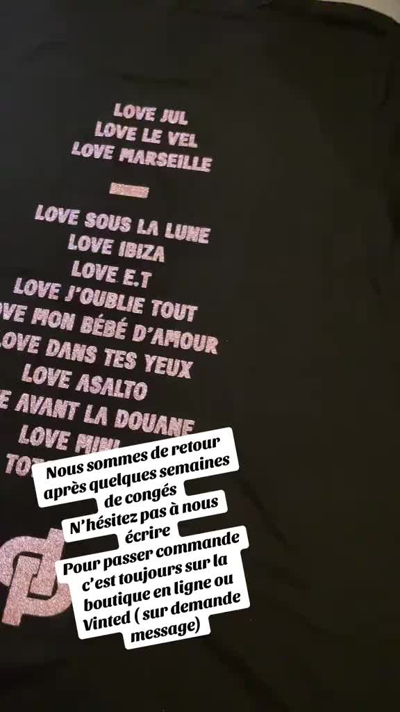 @création floquée