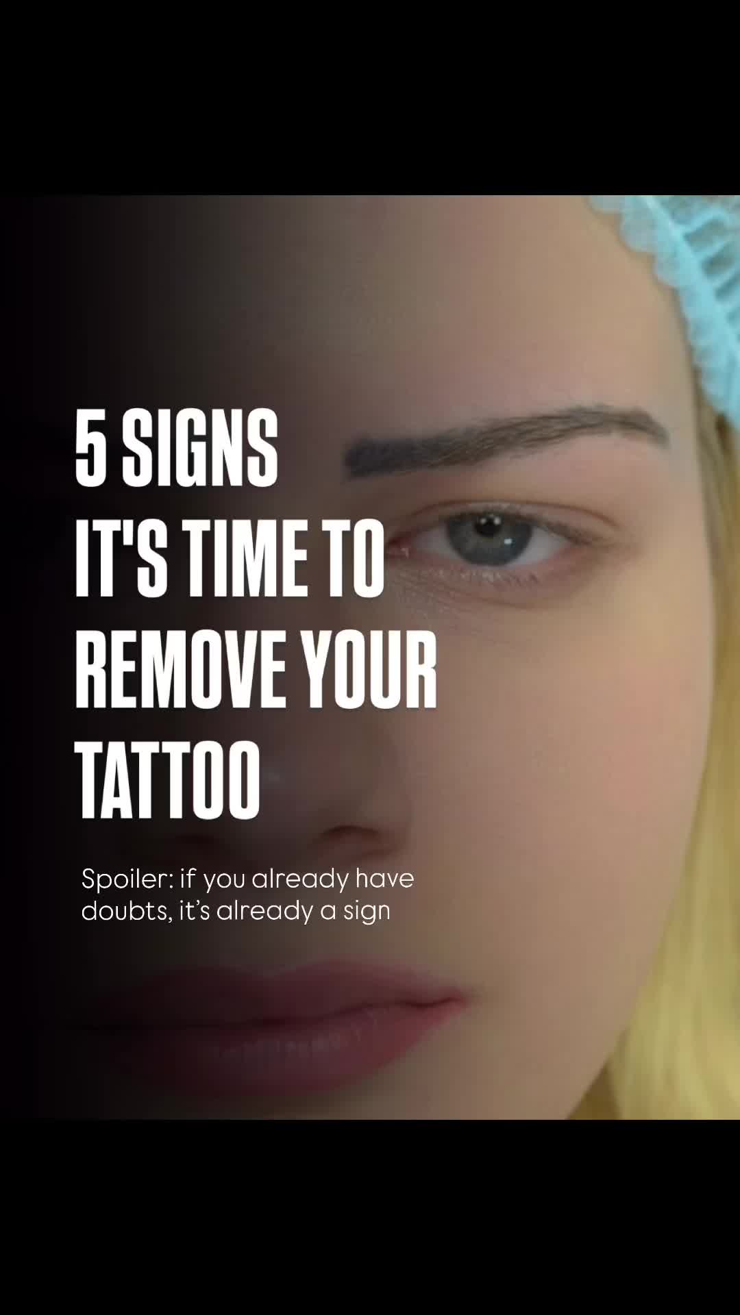 @Safe Eyebrows Tattoo Removal🗽