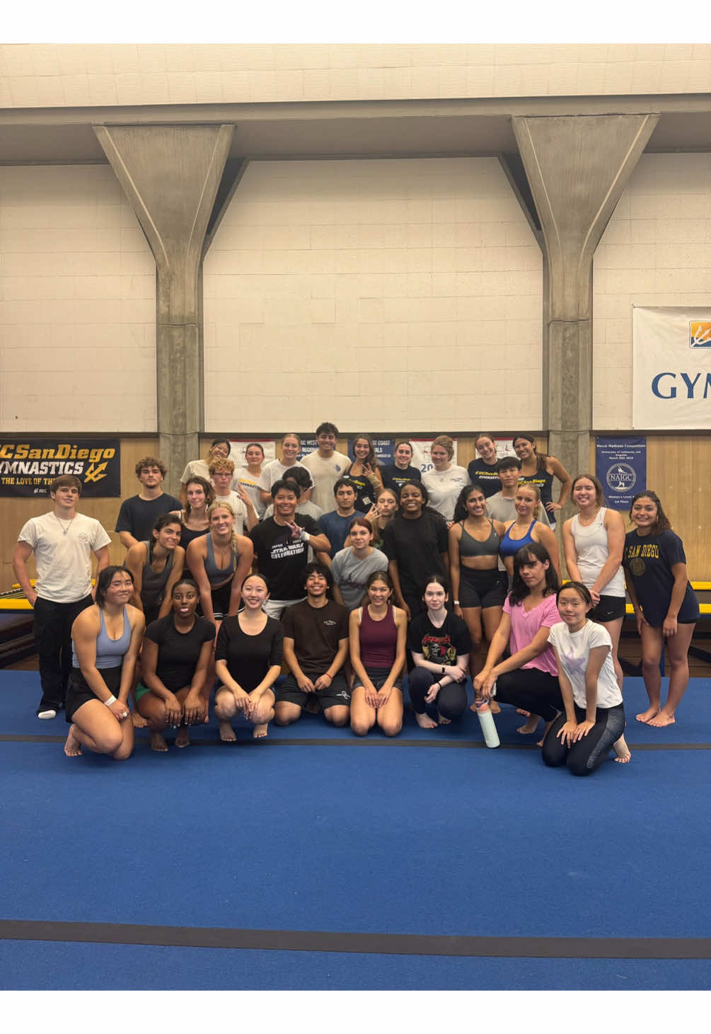@UCSD Club Gymnastics