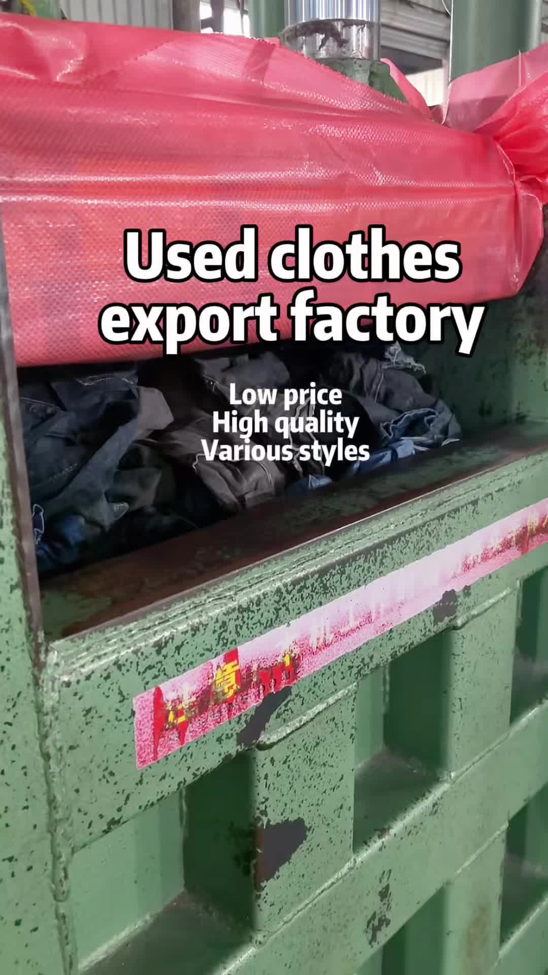 @Used clothing,shoes,bag