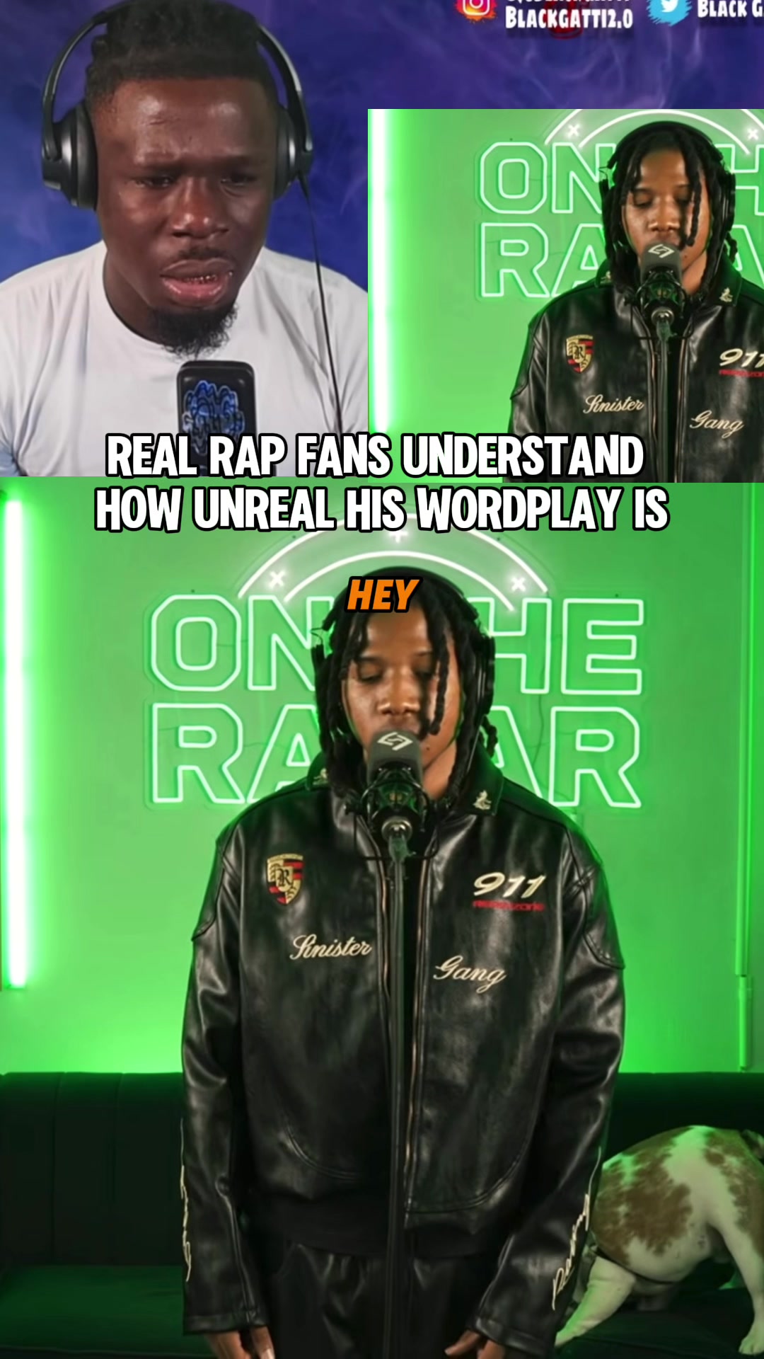 @rap reactions