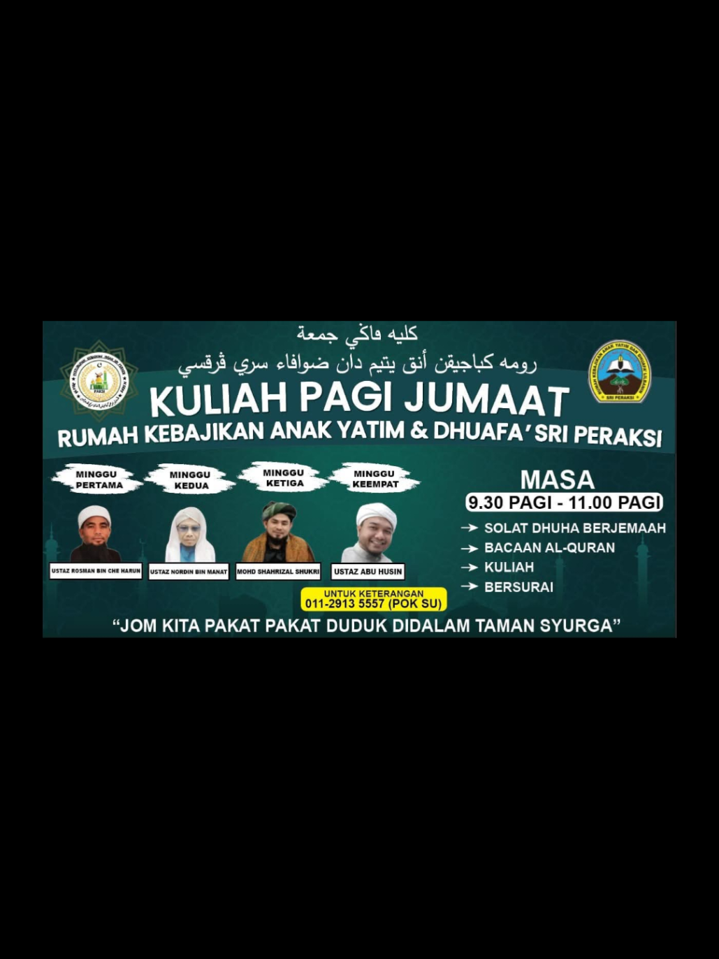 @Rumah Anak Yatim Sri Peraksi