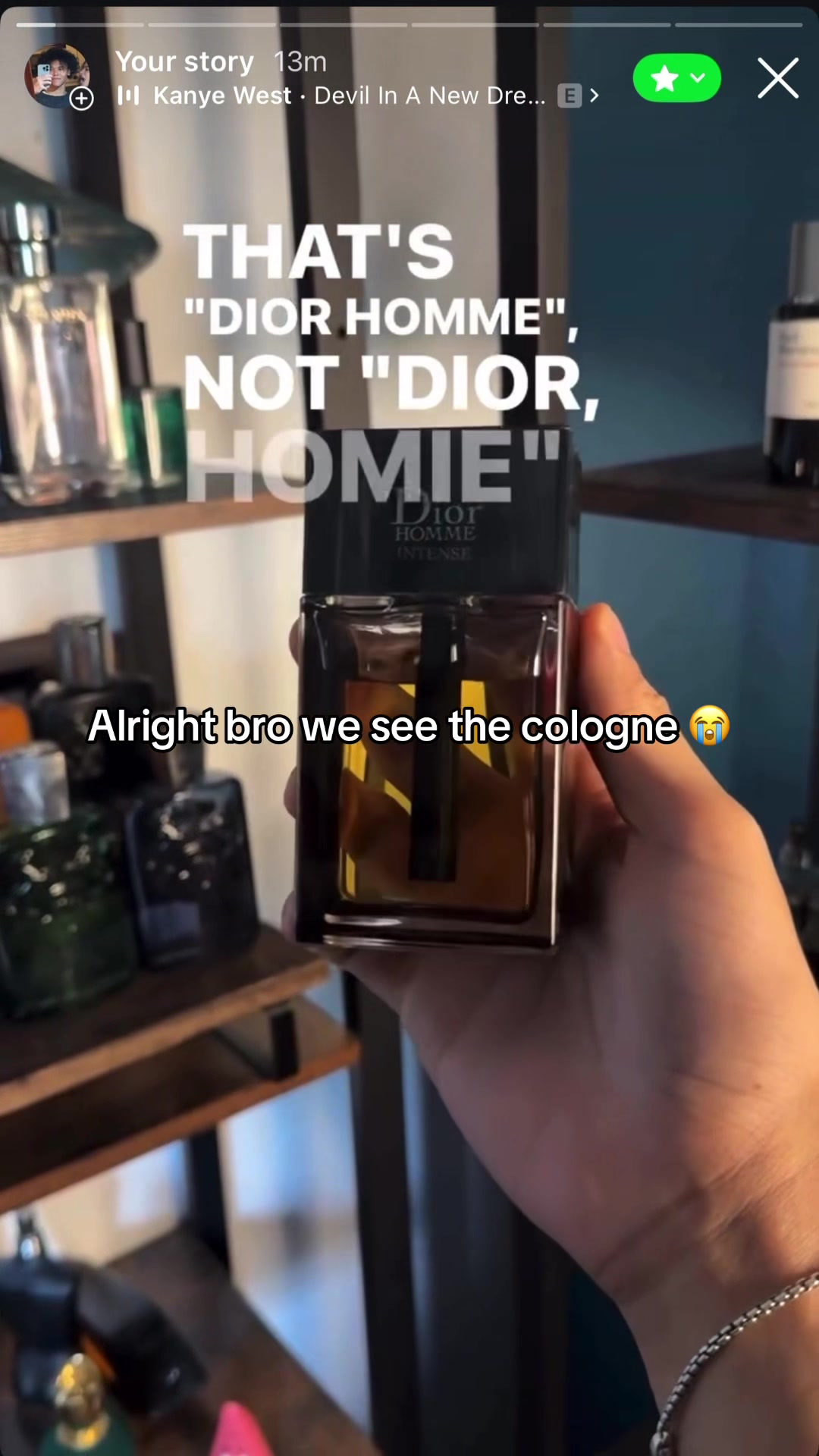 @justin fragrance