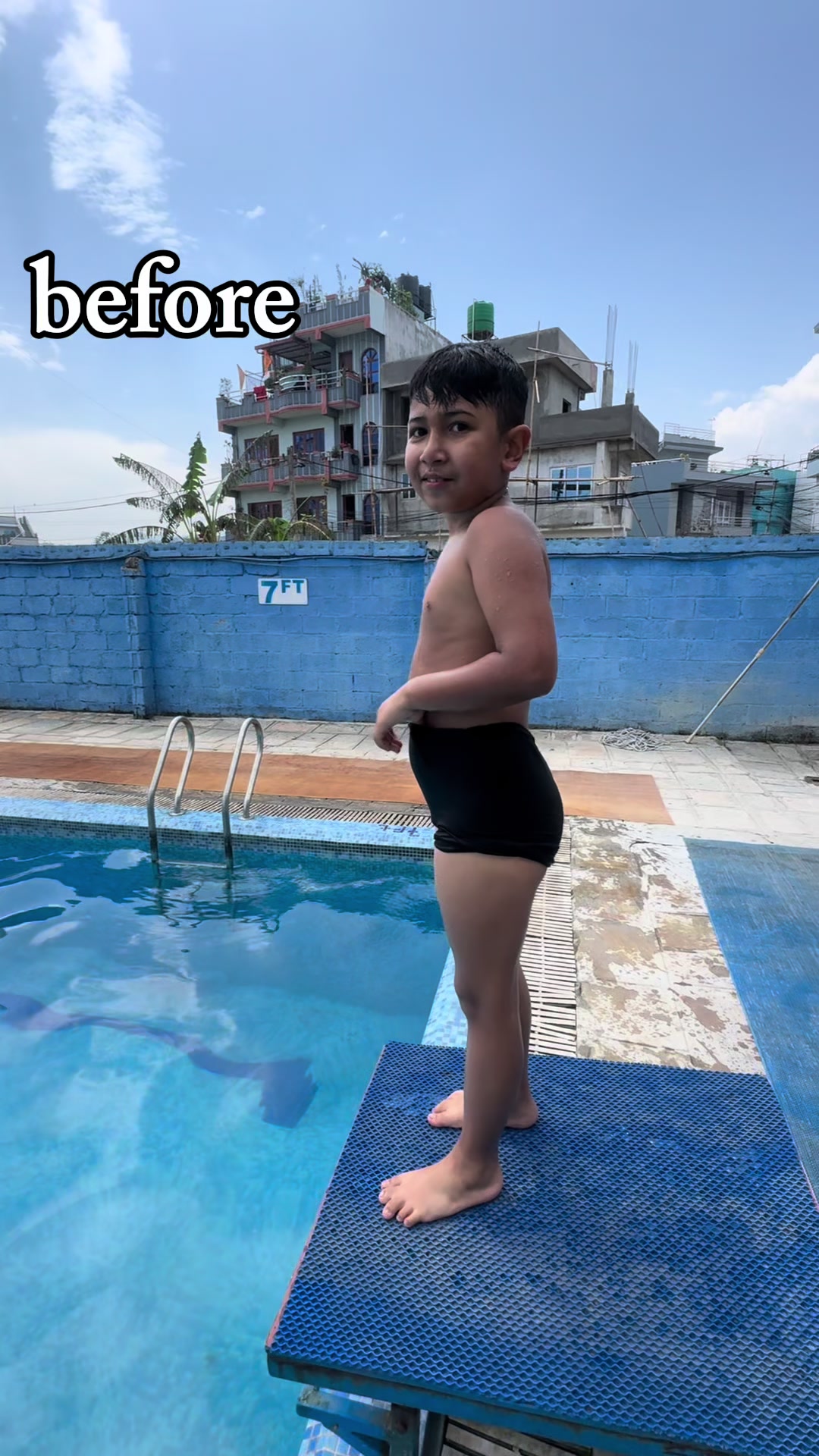 @swimming tips